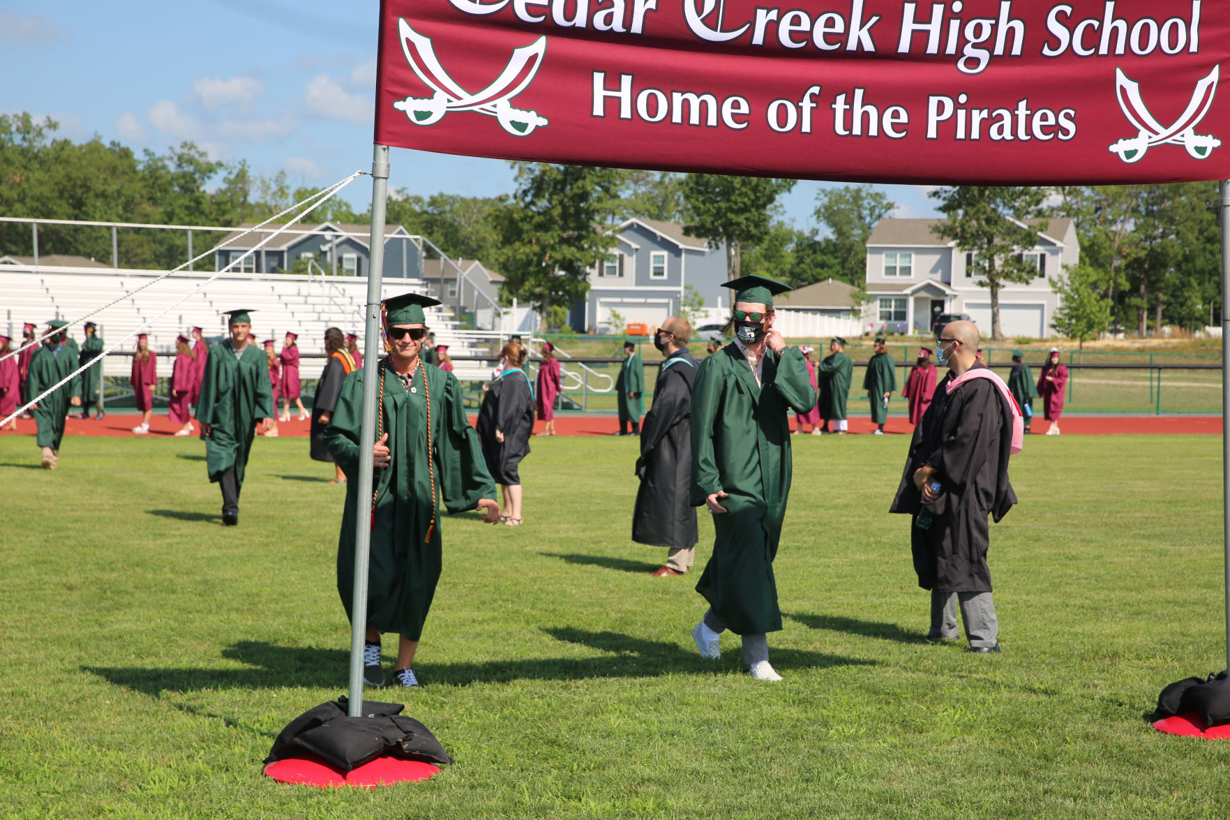 Cedar Creek High School graduation 2020